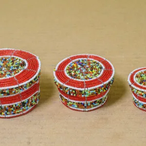 3 IN 1 BEADED JEWELLERY SET