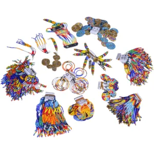 AFRICAN JEWELLERY AND ORNAMENTS