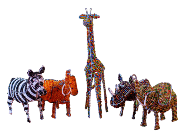 BEADED ANIMALS 4