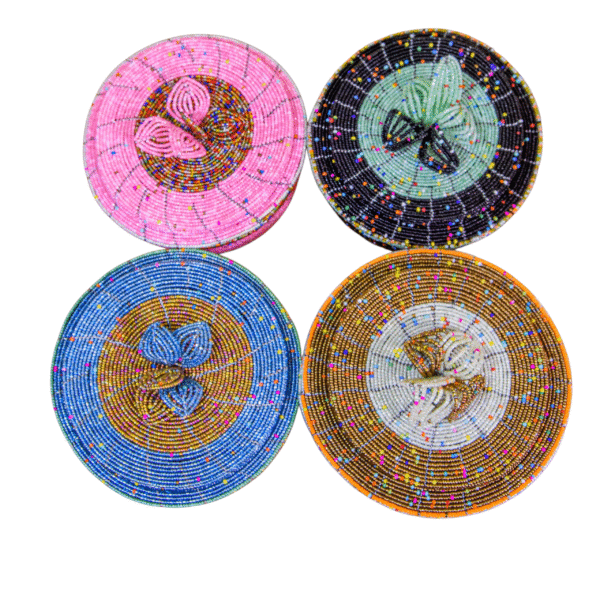 BEADED JEWELLERY FLOWER medium 1
