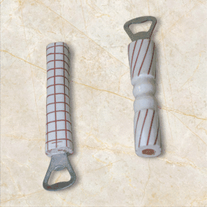 KENYAN BOTTLE OPENER (BONE) 3 BORN BOTTLE OPENER