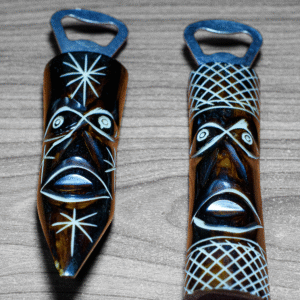 Kenyan Bone Bottle Opener – Handmade African Souvenir
