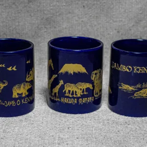 CERAMIC BLUE MUG 2 CERAMC BLUE MUG