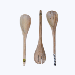 WOODEN COOKING STICK / SPOON – HANDCRAFTED KENYAN UTENSIL