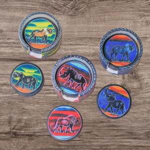 CURIO COASTERS 2 CURIO COSTERS