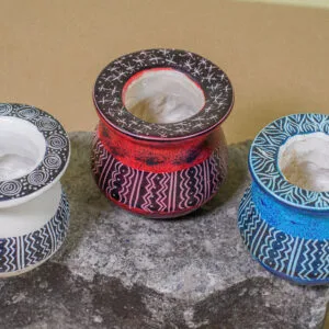 CURIO SMALL POTS