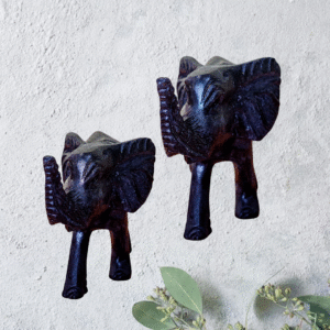 WOODEN BIG MEDIUM FIVE - Elephant