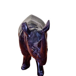 WOODEN BIG MEDIUM FIVE - Rhino