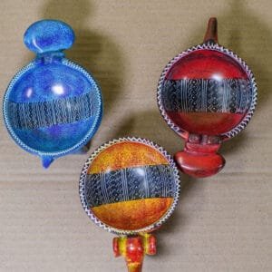 CURIO HIPPO BOWLS - MEDIUM