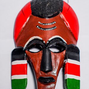 African Kissing Masks - Kissing Mask 3