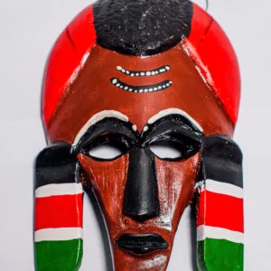 African Kissing Masks - Kissing Mask 3
