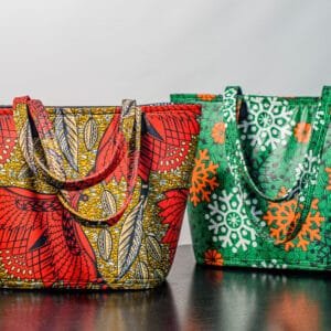 AFRICAN KITENGE BAGS - Kitenge Bag 4