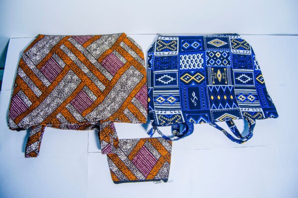 KITENGE WITH POUCH scaled