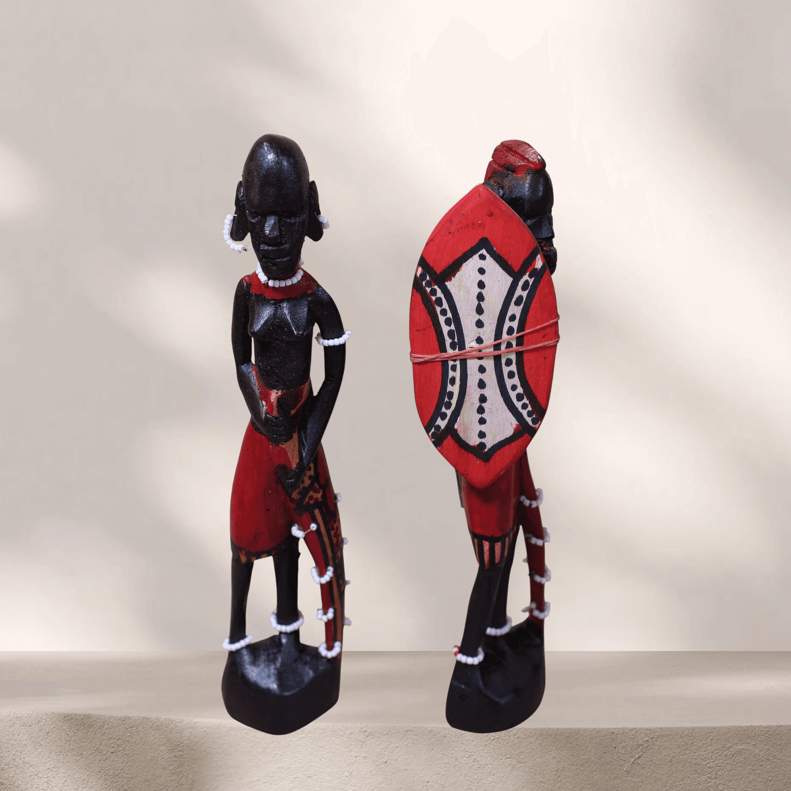 MAASAI WORRIOR SMALL MAASAI WORRIOR SMALL