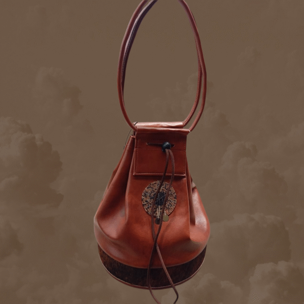MANGO LEATHER BAG