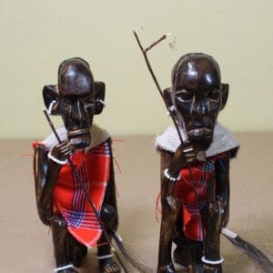 OLD MAASAI MAN - Small