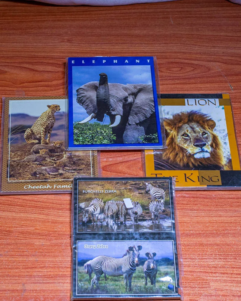 POSTA CARDS