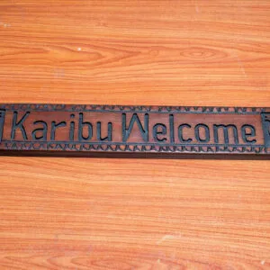 SIGNAGE – BIG WOODEN SIGN