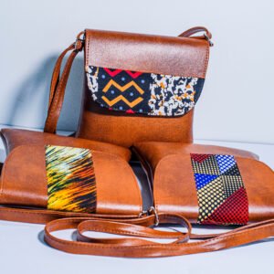 SLING BIG KITENGE BAG