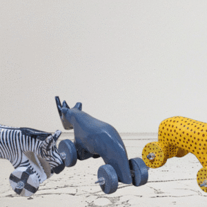 WOODEN ANIMAL TOYS