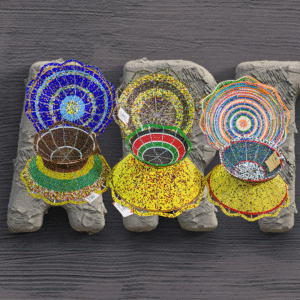 BEADED BOWLS - Bowl 3 (Large)