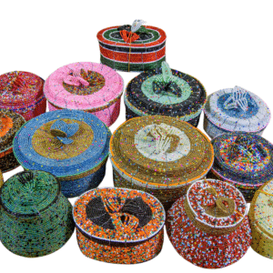 BEADED JEWELLERY FLOWERS - Small