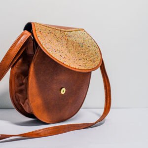 beaded round bag 2