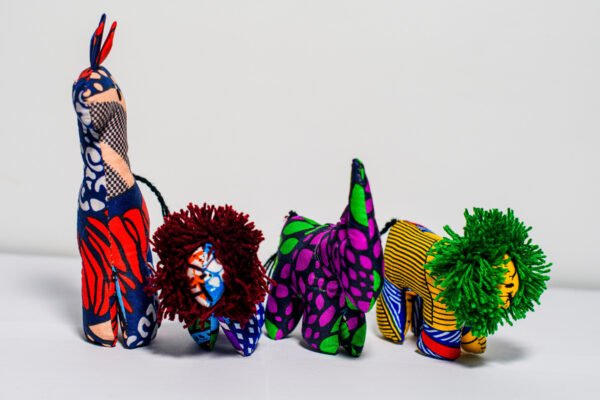 cloth animal small 2 scaled