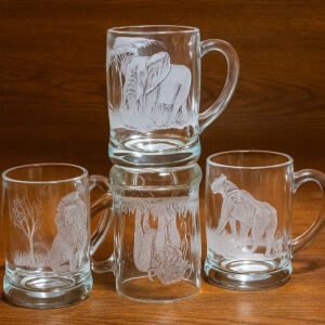 engraved beer mugs