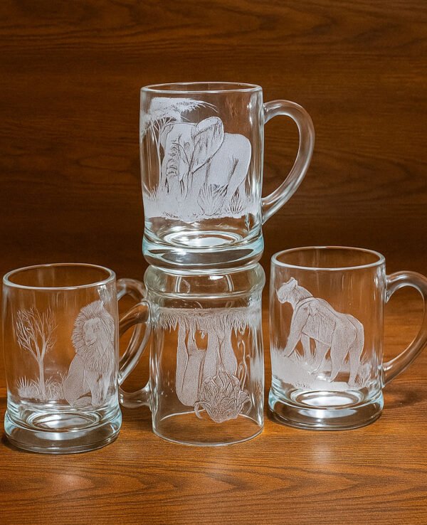 engraved beer mugs
