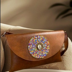 CLUTCH PU LEATHER BAG 3 handbag