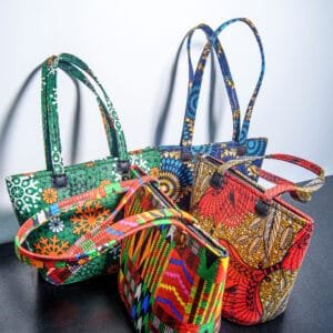 AFRICAN KITENGE BAGS 3 kitenge bags 4