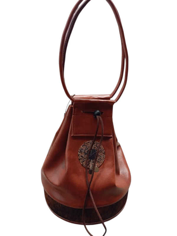 mango leather bag
