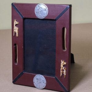 AFRICAN PHOTO FRAME LARGE