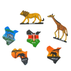 ASSORTED FRIDGE MAGNETS