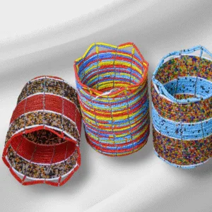 BEADED PEN HOLDER