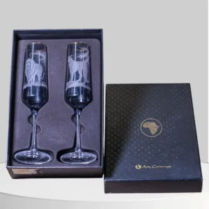 CHAMPAGNE GLASS WITH BOX