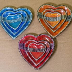 CURIO HEART BOWLS