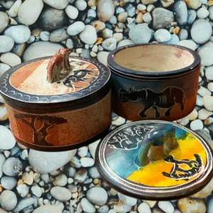 CURIO SUGAR DISH