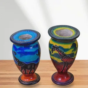 CURIO VASE