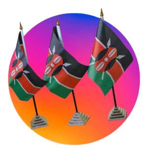 KENYAN FLAG 1 DSC 7175