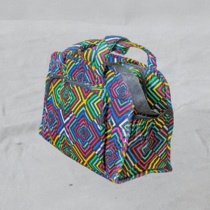 KITENGE TRAVELLING BAG