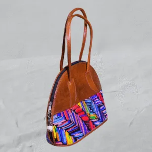 PU LEATHER HANDBAG