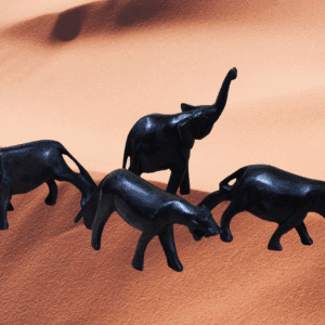 WOODEN ANIMAL MEDIUM