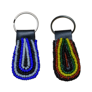 KEY HOLDER 2 (BEADED KEYCHAIN) 3 KEY HOLDER 1