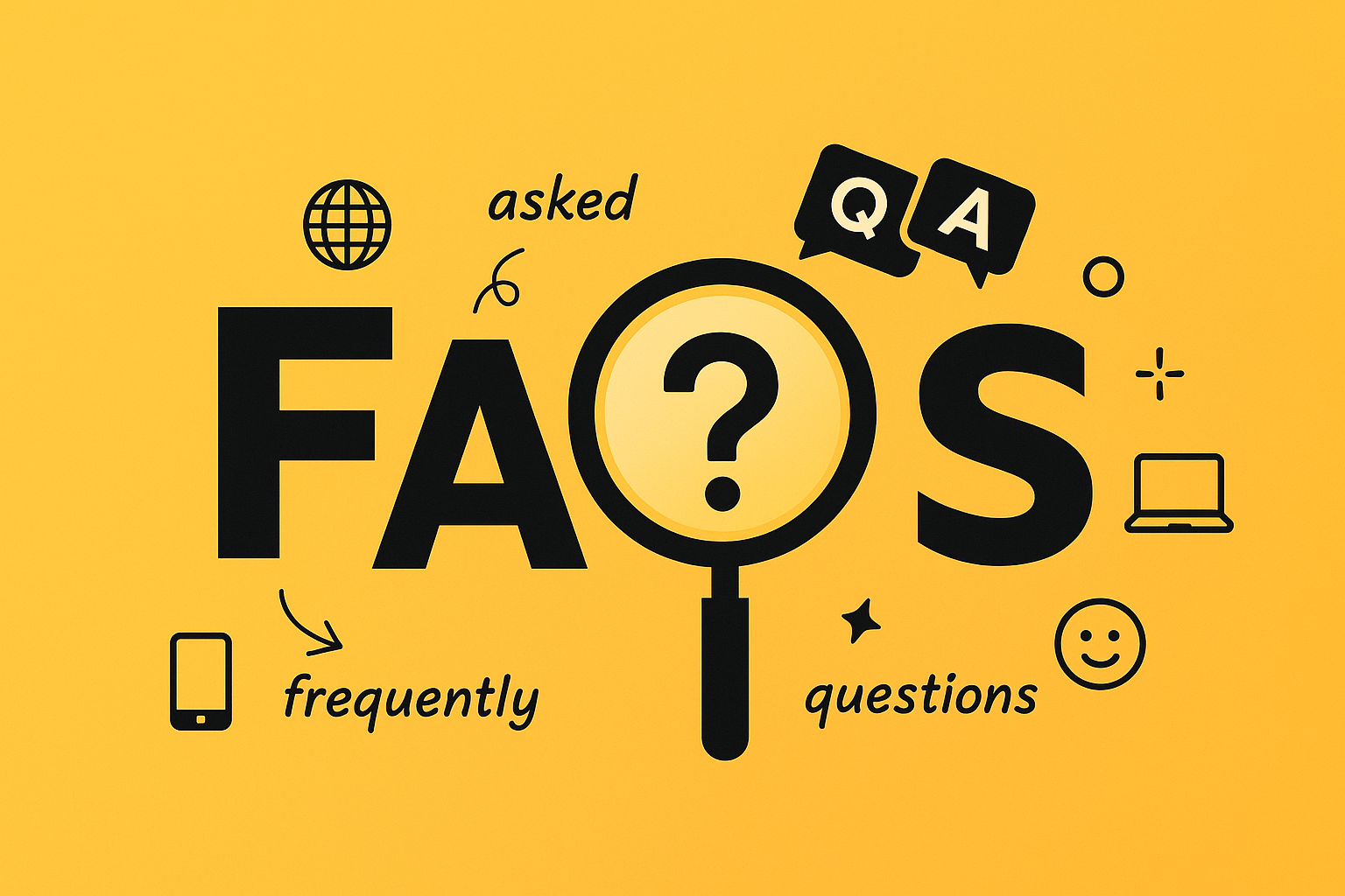 Frequently Asked Questions (FAQs) 1 faqs